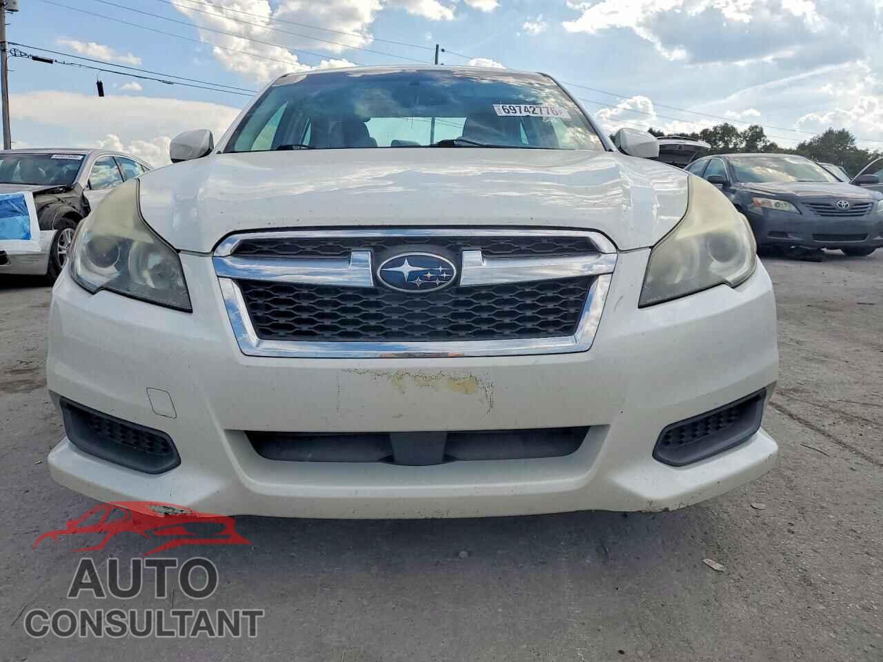 SUBARU LEGACY 2013 - 4S3BMCC64D3020805