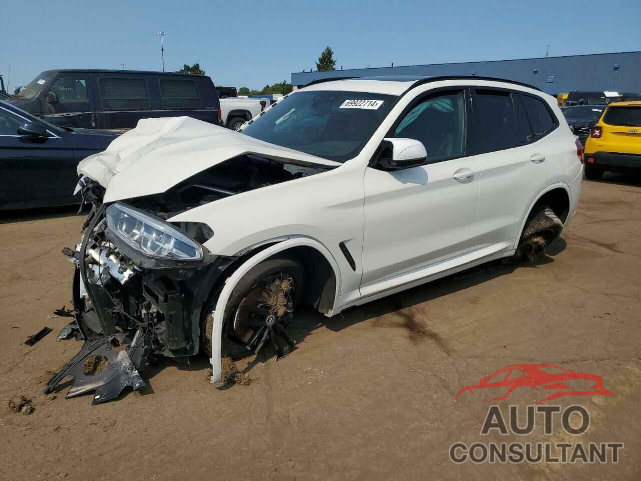 BMW X3 2019 - 5UXTS3C55KLR73276