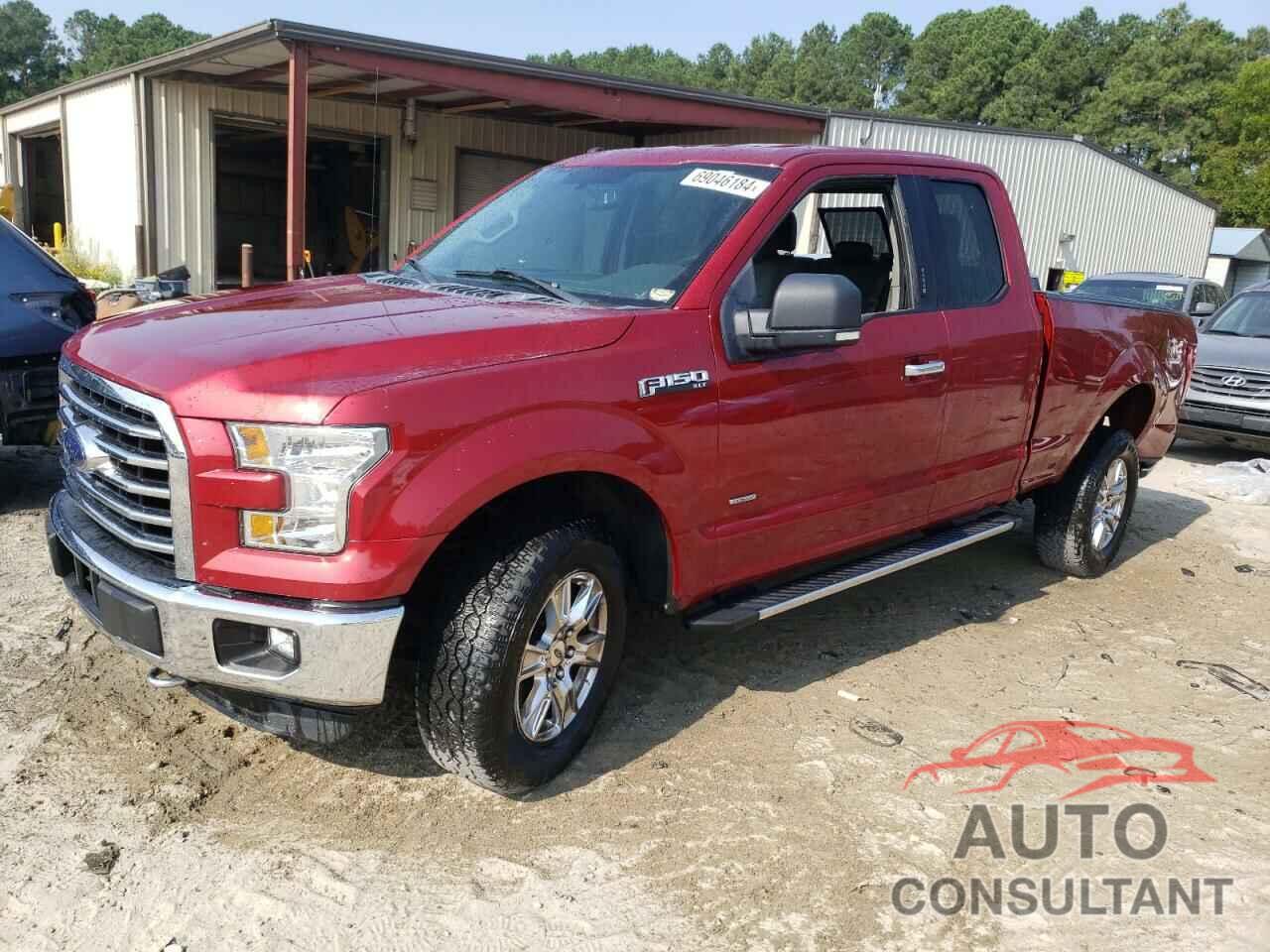 FORD F-150 2016 - 1FTFX1EG2GFB09049