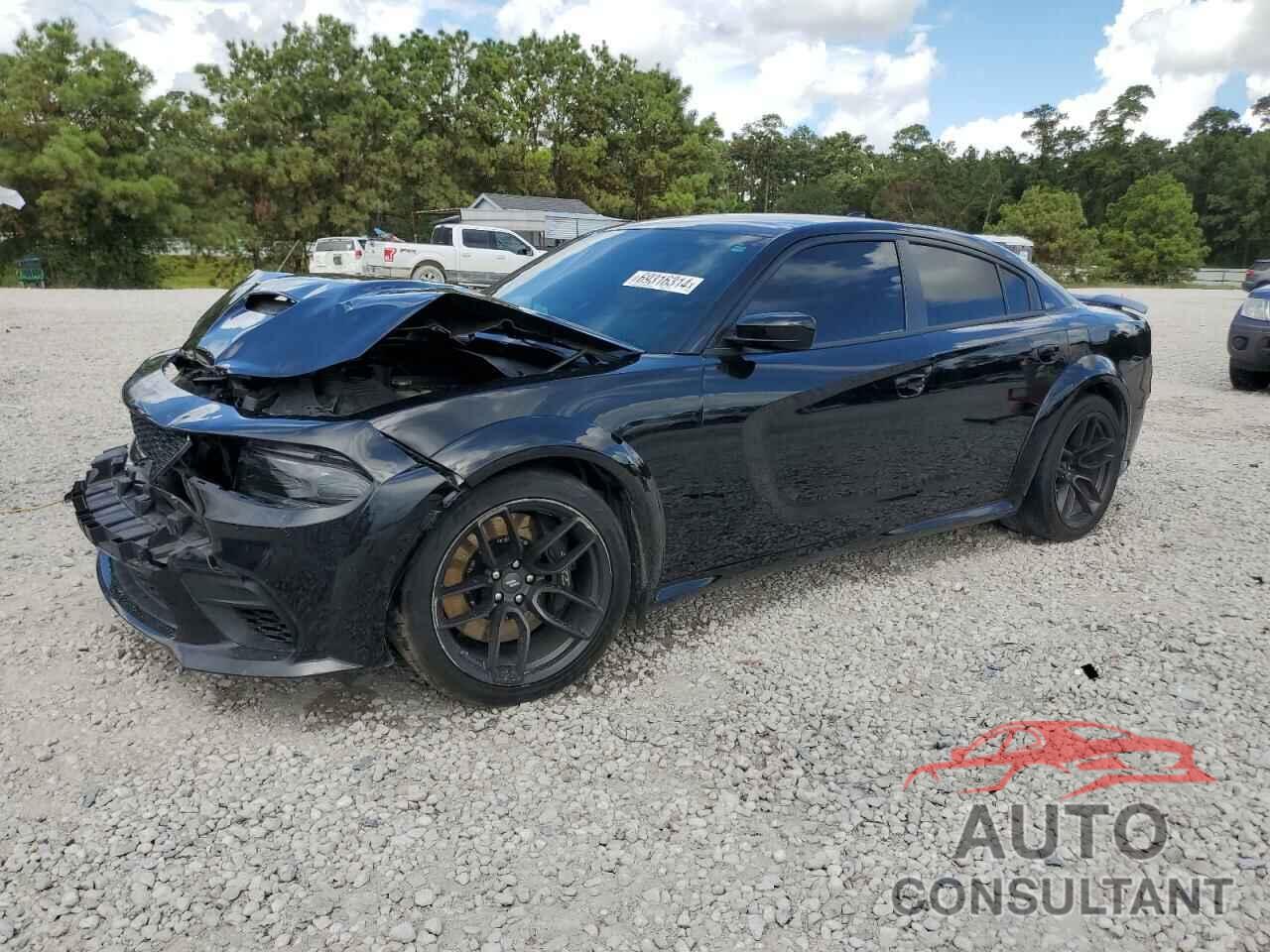 DODGE CHARGER 2022 - 2C3CDXGJXNH186405