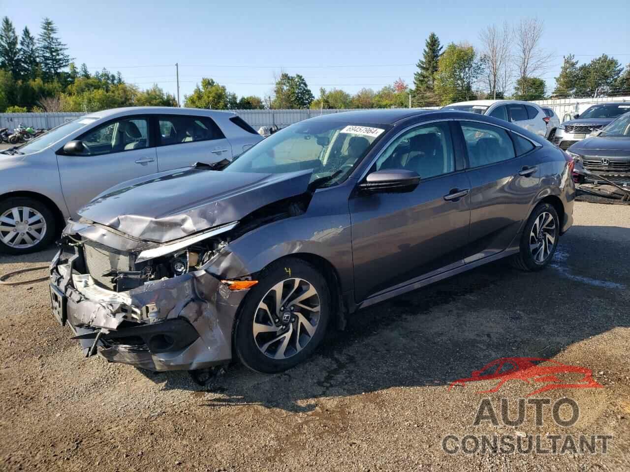 HONDA CIVIC 2018 - 2HGFC2F66JH031857