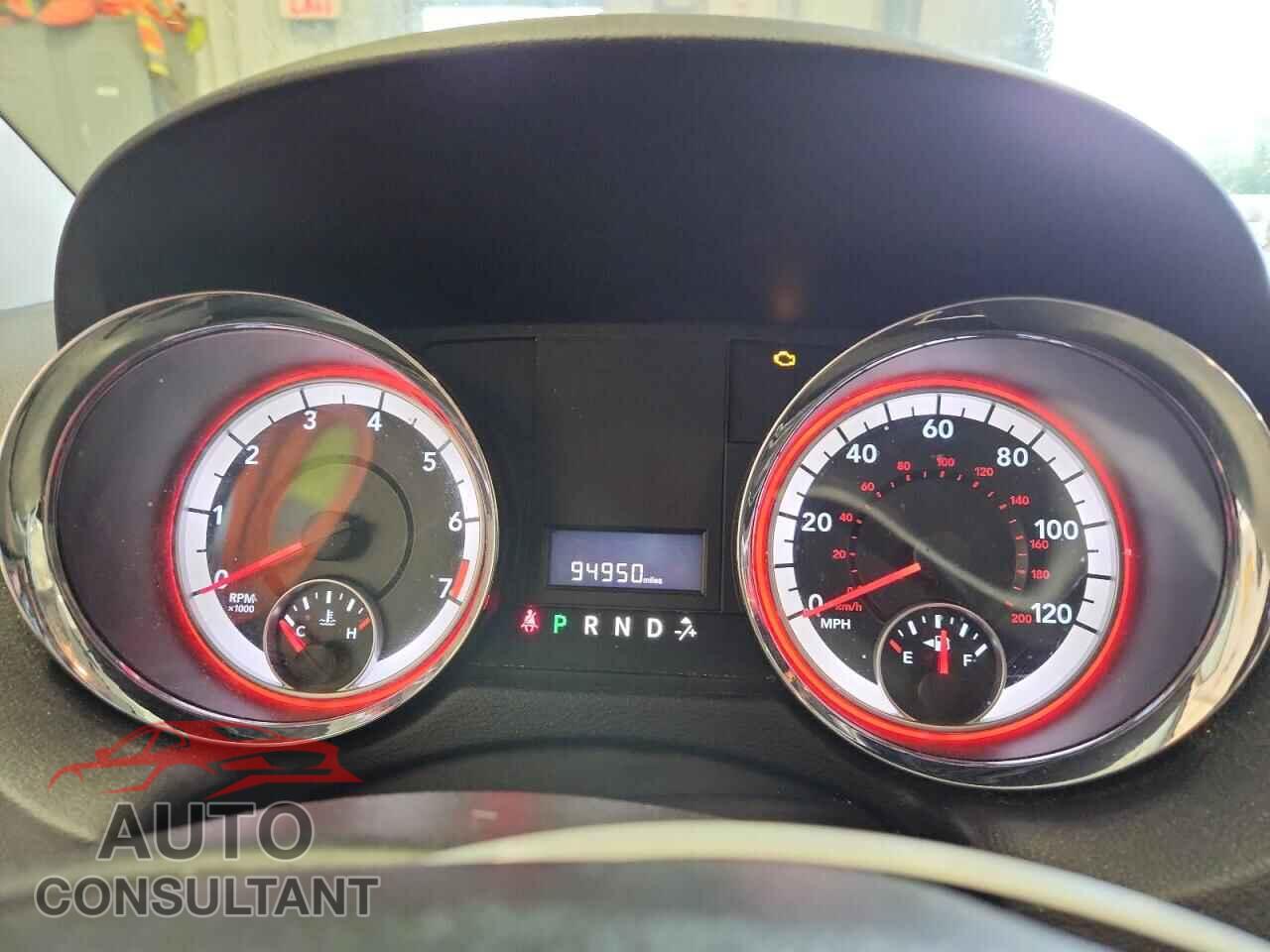 DODGE CARAVAN 2013 - 2C4RDGBG0DR712664