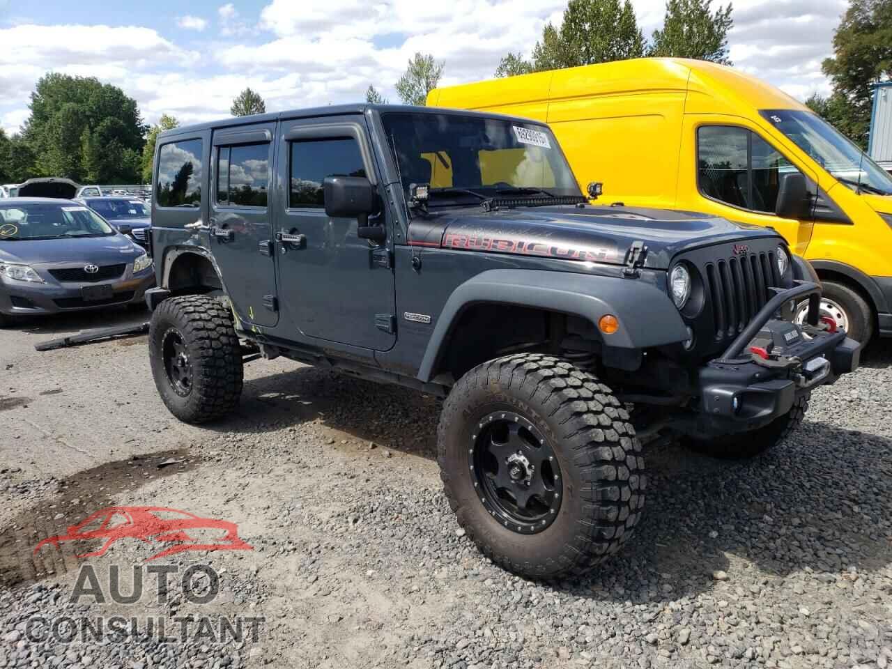 JEEP WRANGLER 2017 - 1C4BJWFG3HL664171