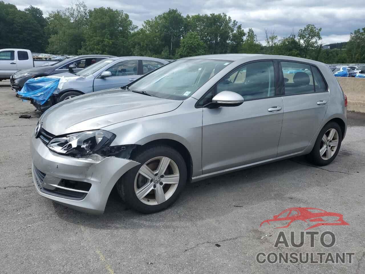 VOLKSWAGEN GOLF 2015 - 3VW2A7AU8FM036487