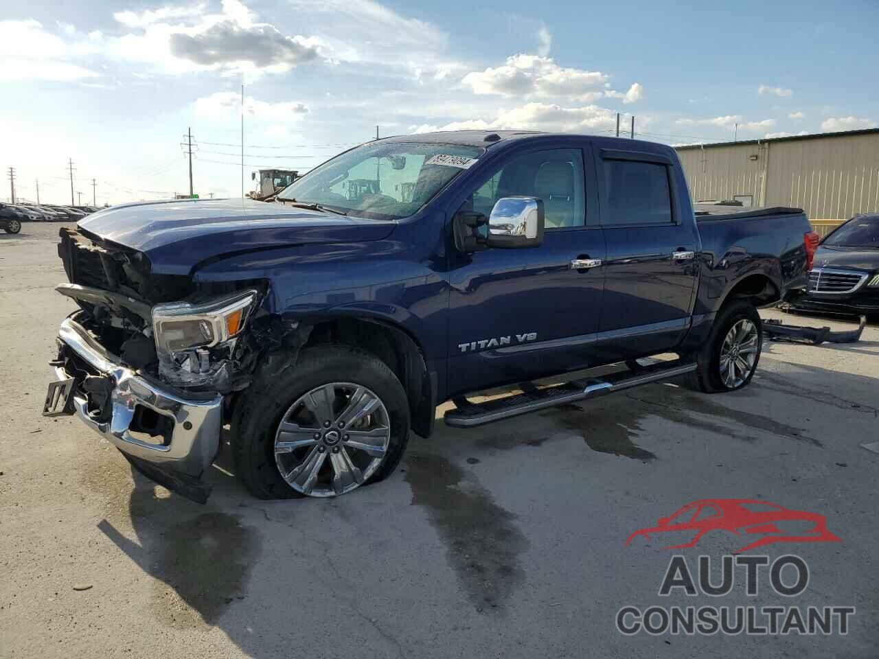 NISSAN TITAN 2019 - 1N6AA1E5XKN517952