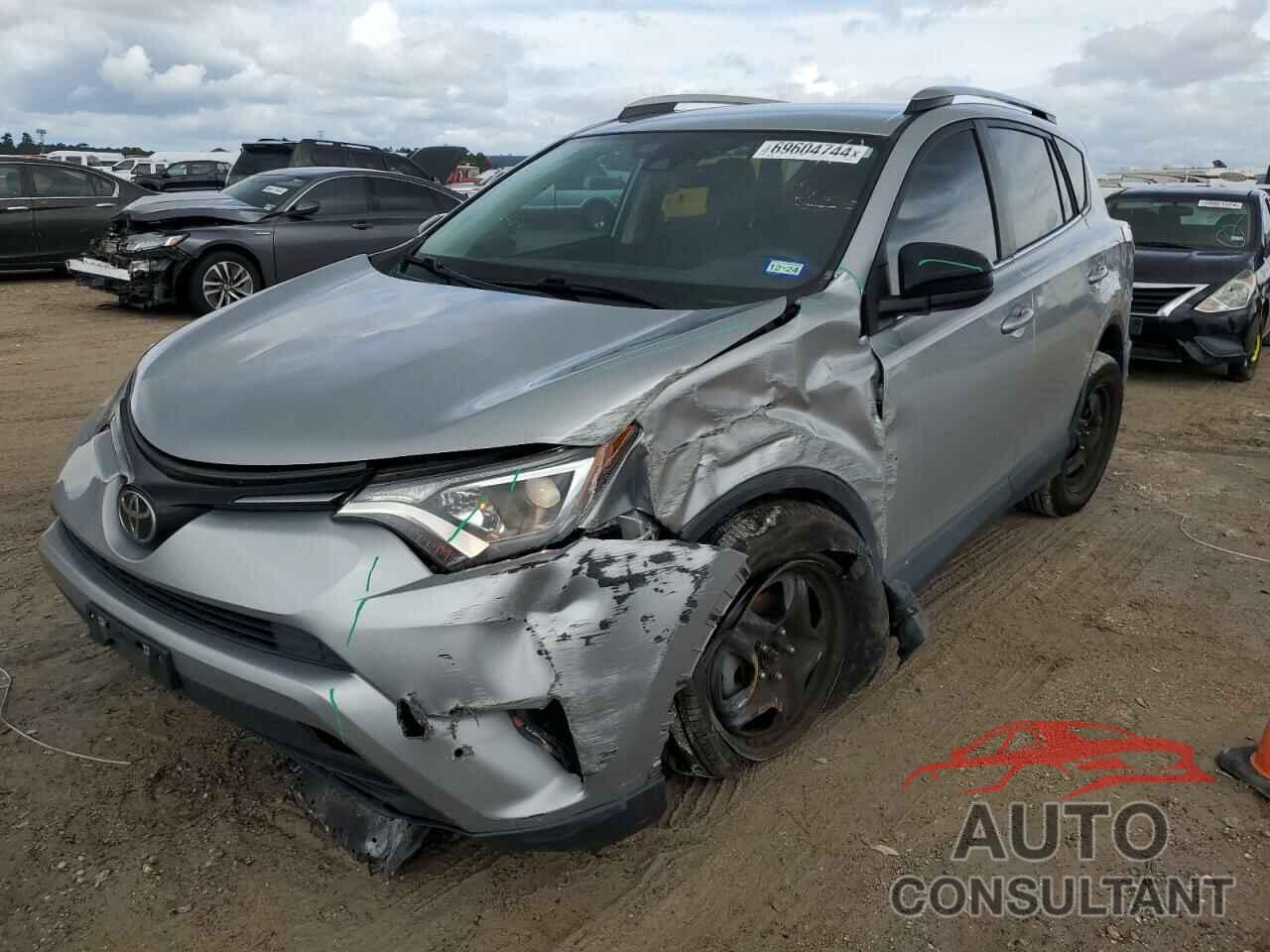 TOYOTA RAV4 2018 - 2T3ZFREV6JW523051