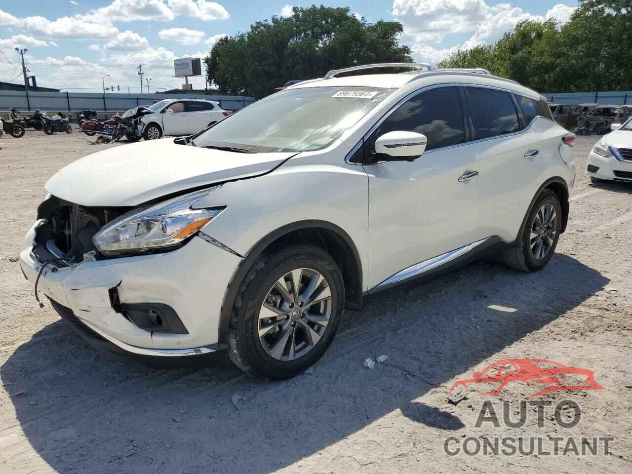 NISSAN MURANO 2017 - 5N1AZ2MG5HN146482