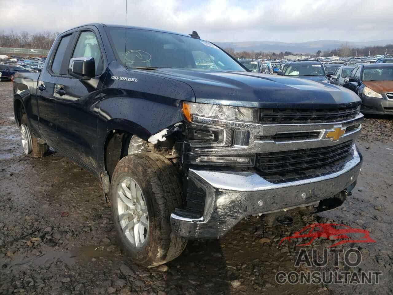 CHEVROLET SILVERADO 2020 - 1GCRYDED8LZ136217
