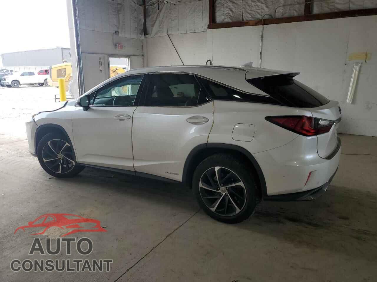LEXUS RX450 2017 - 2T2BGMCA5HC013873