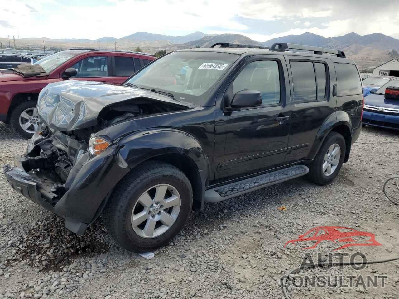 NISSAN PATHFINDER 2012 - 5N1AR1NB0CC615303