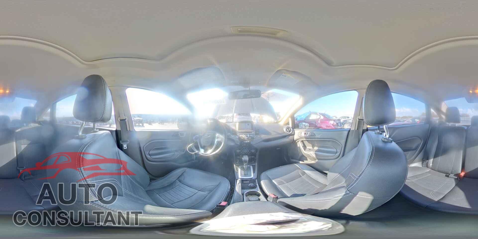 FORD FIESTA 2017 - 3FADP4CJ7HM158181