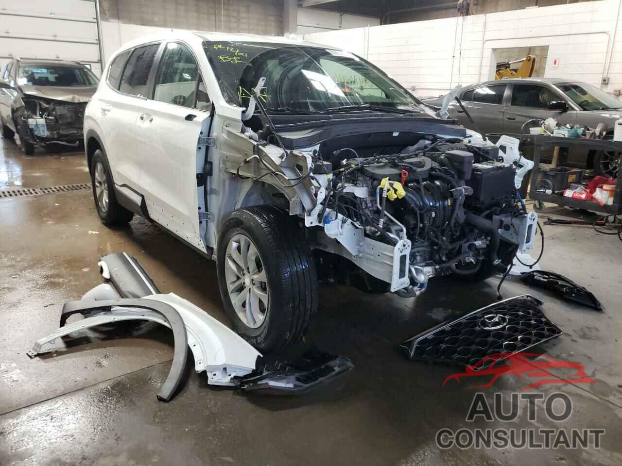 HYUNDAI SANTA FE 2019 - 5NMS2CAD0KH126741