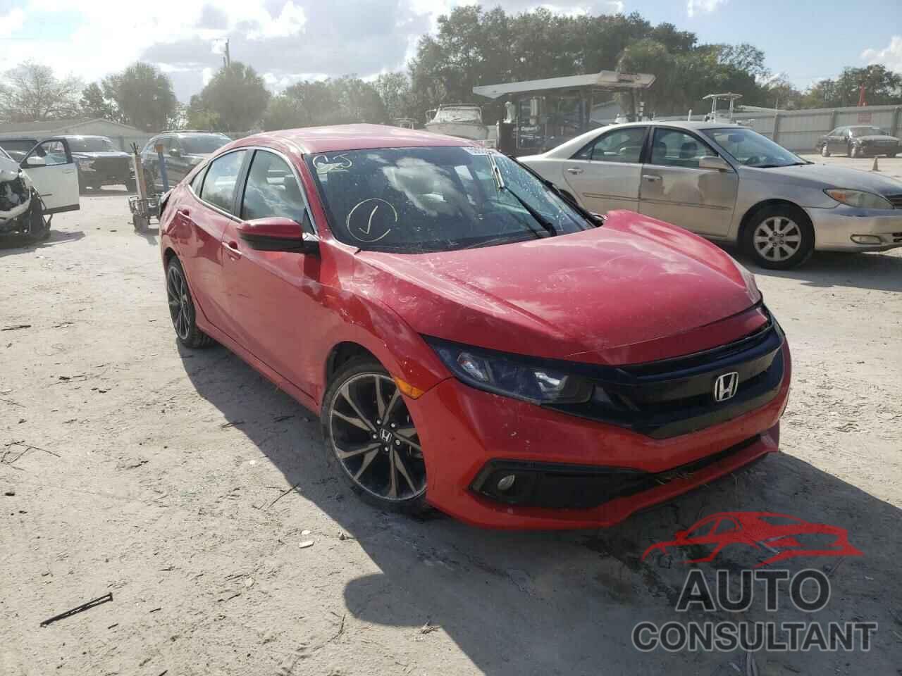 HONDA CIVIC 2020 - 2HGFC2F88LH540157