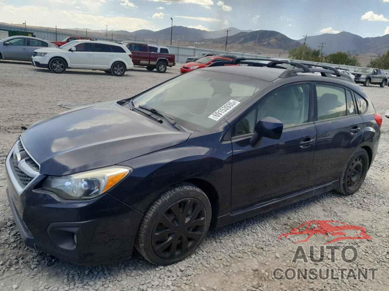 SUBARU IMPREZA 2014 - JF1GPAL69EH217206