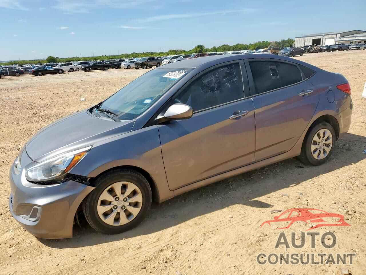 HYUNDAI ACCENT 2017 - KMHCT4AE3HU190642