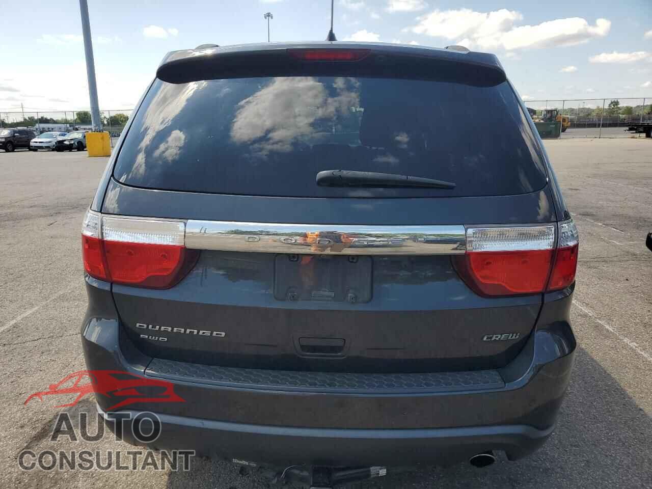 DODGE DURANGO 2011 - 1D4RE4GG6BC677321