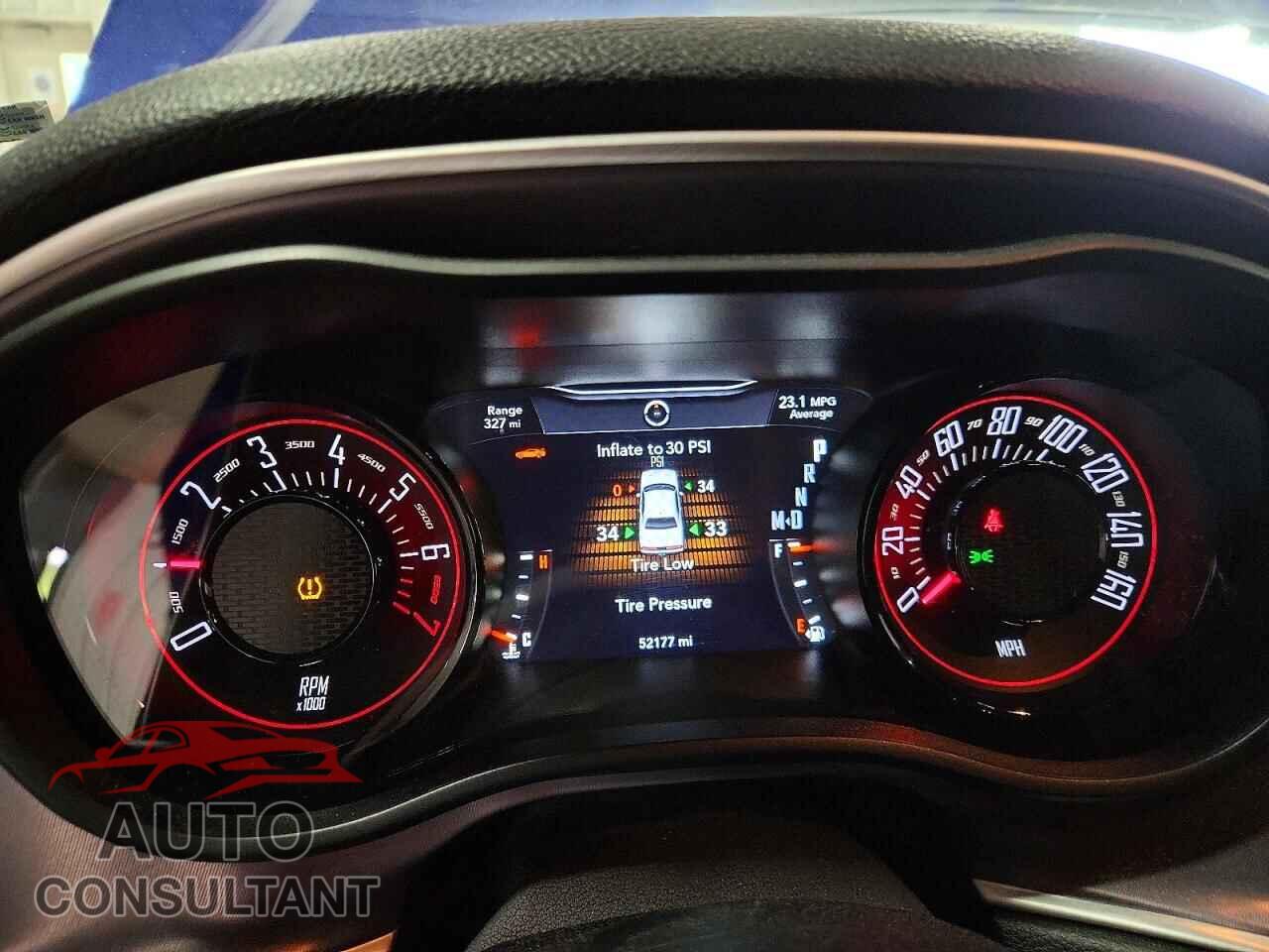 DODGE CHALLENGER 2019 - 2C3CDZGG2KH593078