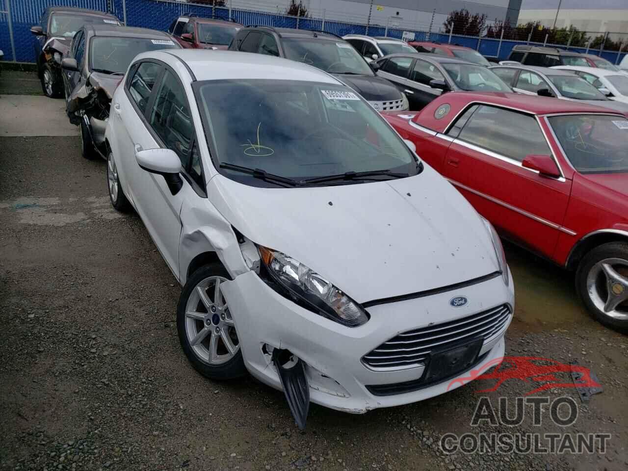 FORD FIESTA 2019 - 3FADP4EJ1KM105951