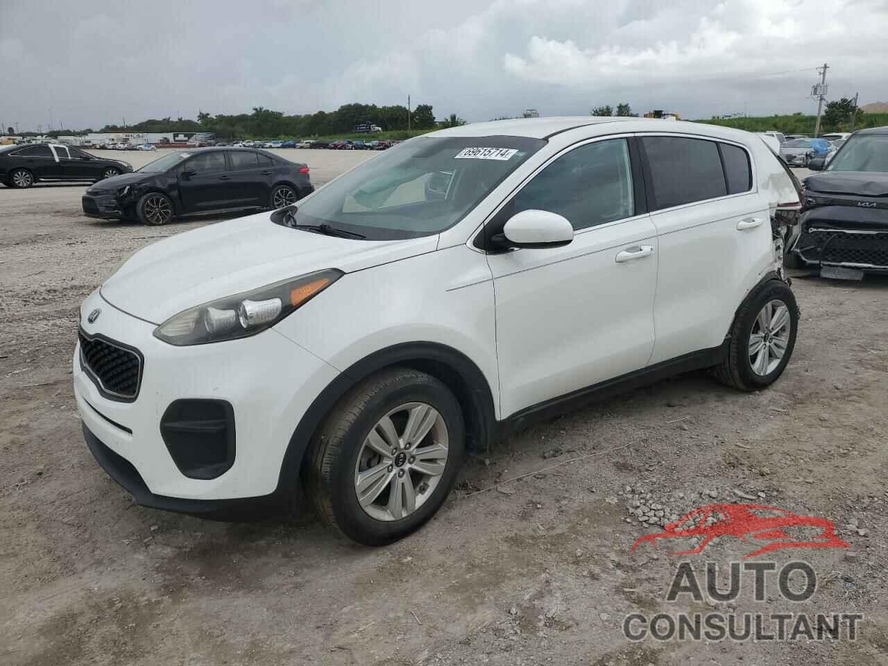 KIA SPORTAGE 2019 - KNDPM3AC5K7530469