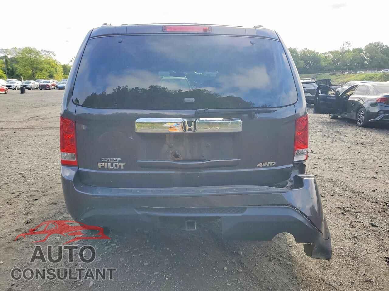 HONDA PILOT 2012 - 5FNYF4H25CB005151