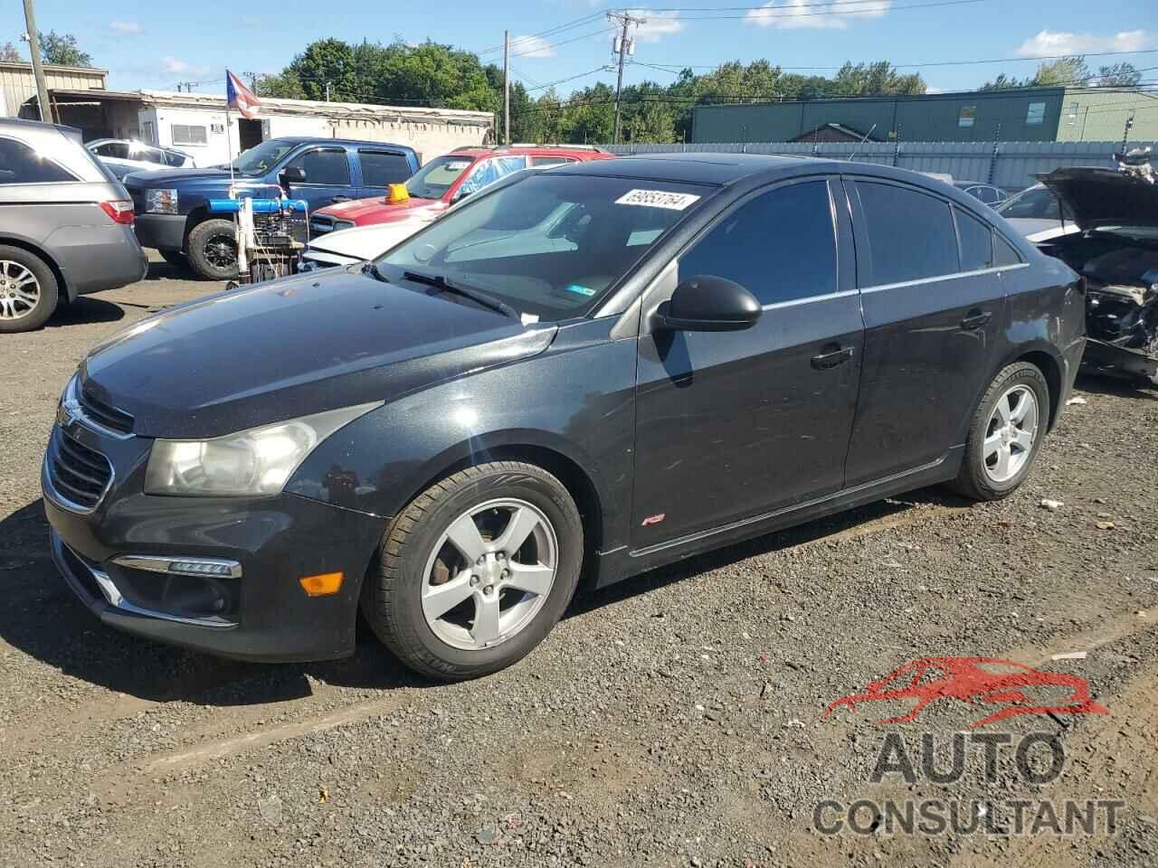 CHEVROLET CRUZE 2016 - 1G1PE5SB3G7120977