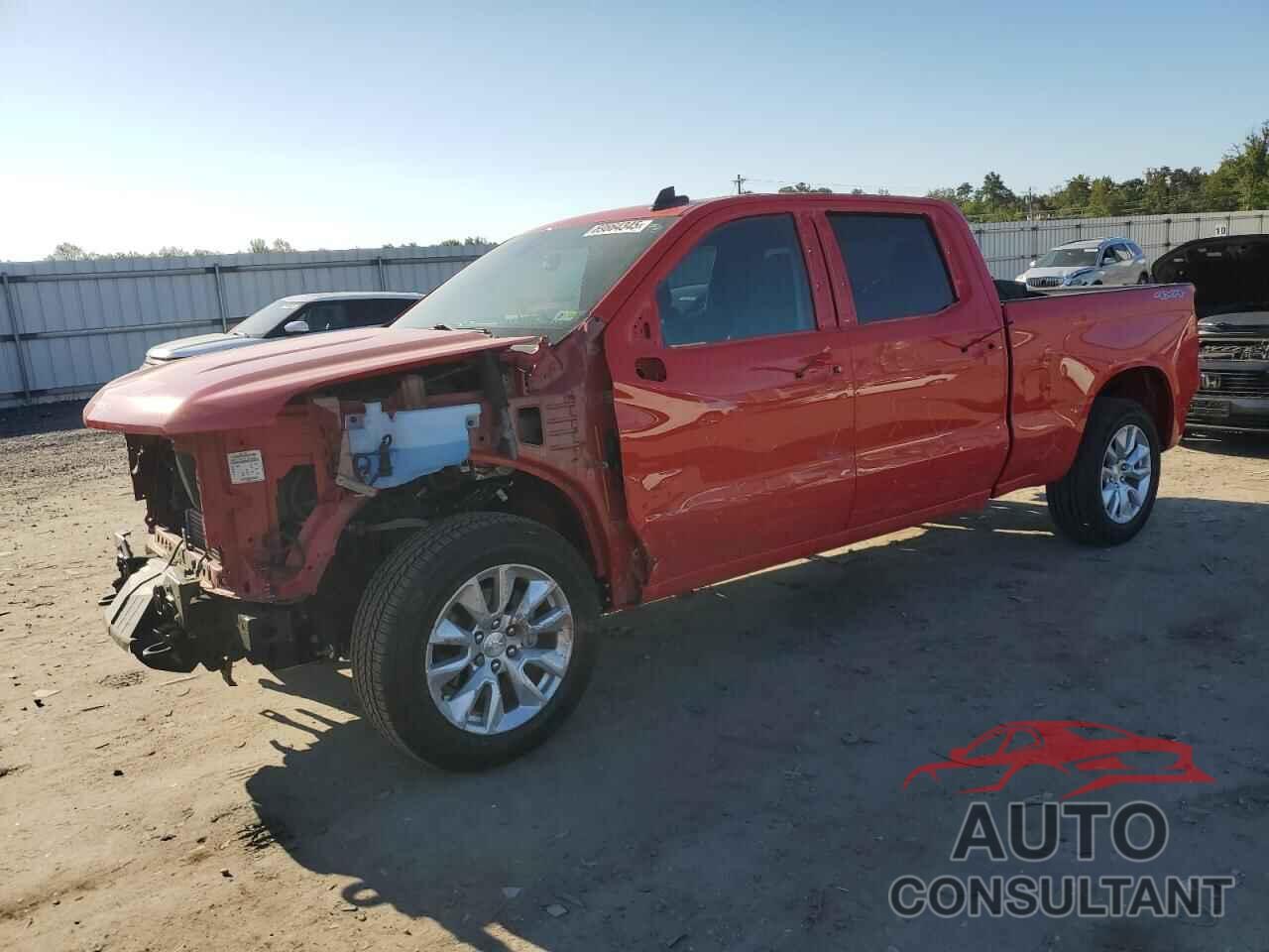 CHEVROLET ALL Models 2021 - 3GCPYBEK7MG379609