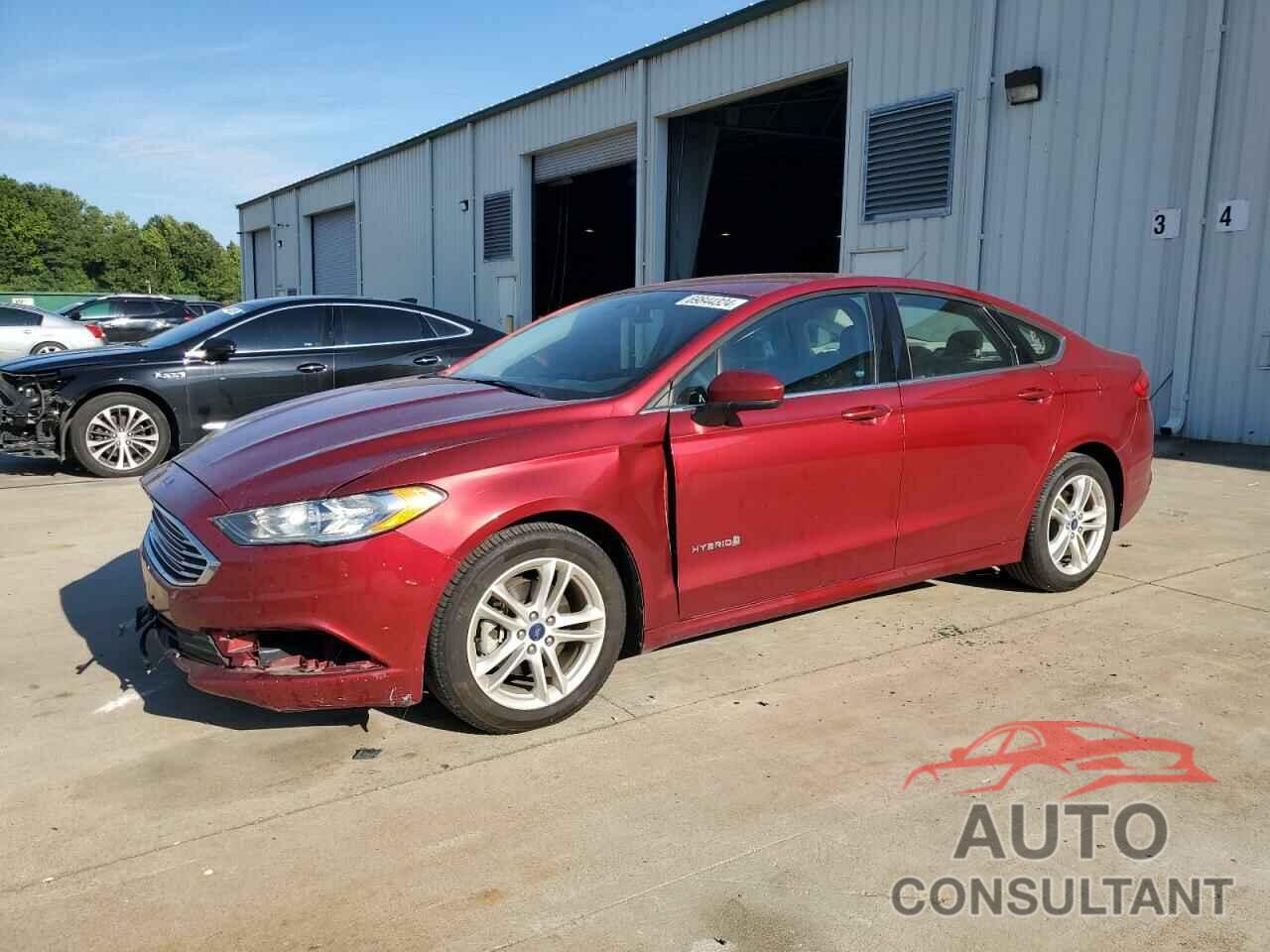 FORD FUSION 2018 - 3FA6P0LU1JR172985