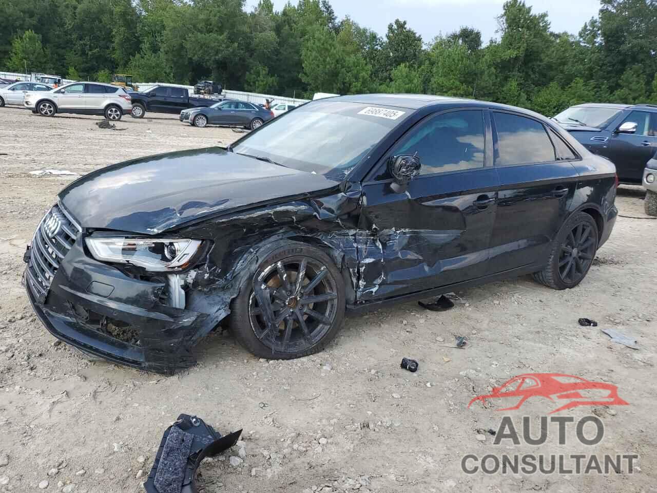 AUDI A3 2016 - WAUA7GFF8G1117993