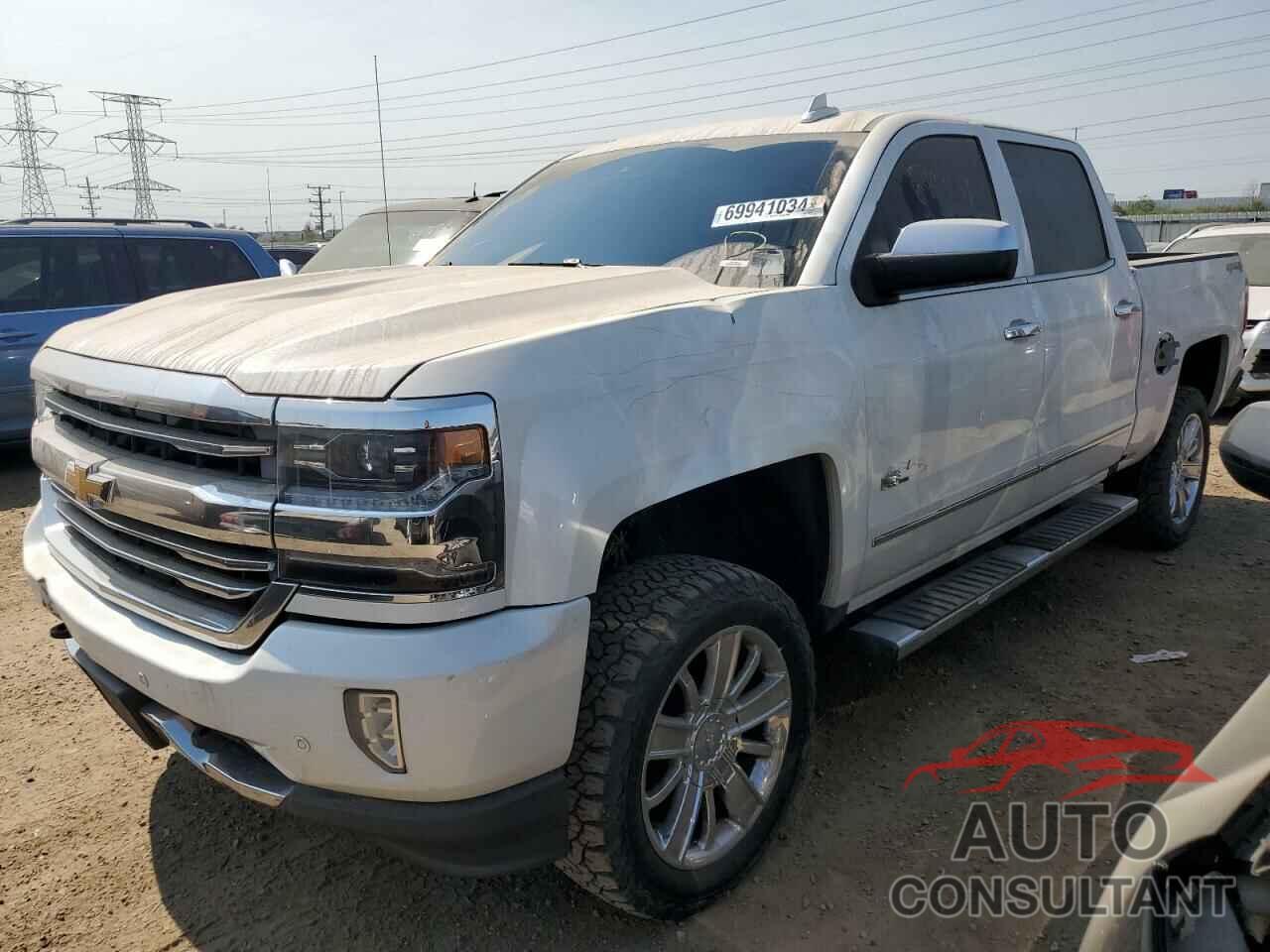 CHEVROLET ALL Models 2017 - 3GCUKTEC7HG134074