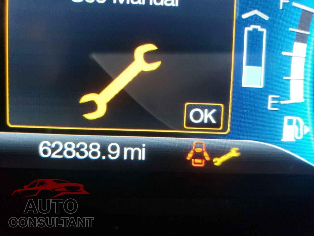 FORD CMAX 2016 - 1FADP5CU8GL112035
