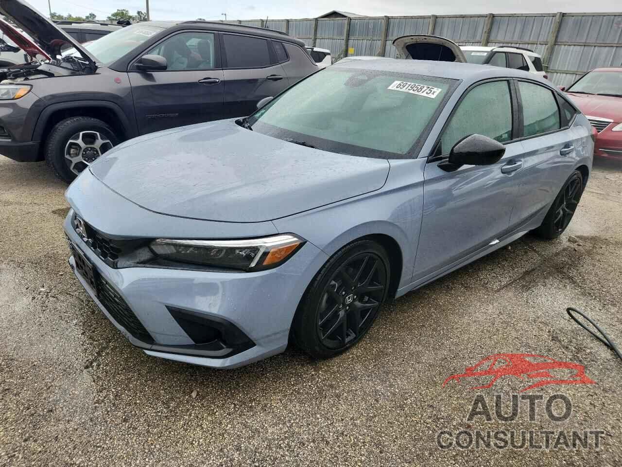 HONDA CIVIC 2024 - 19XFL2H84RE020876
