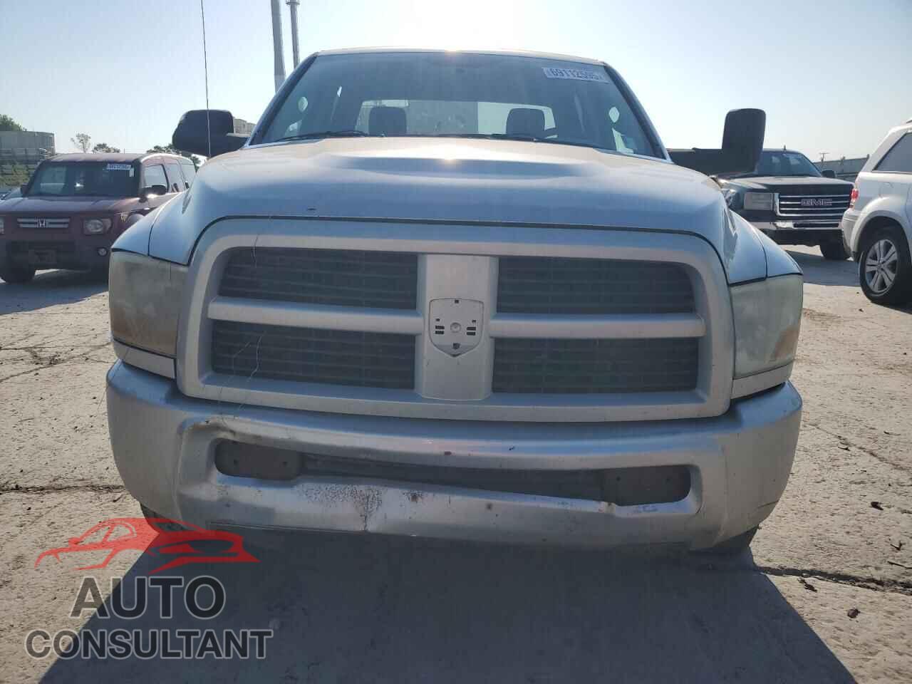 DODGE RAM 2500 2012 - 3C6TD5CTXCG190434