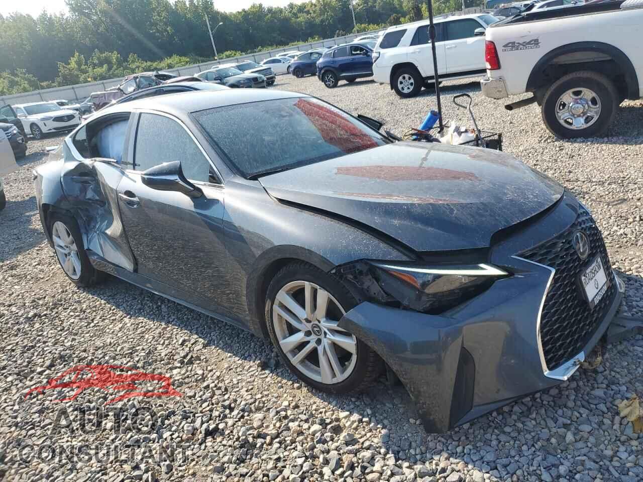 LEXUS IS 2021 - JTHAA1D2XM5111973