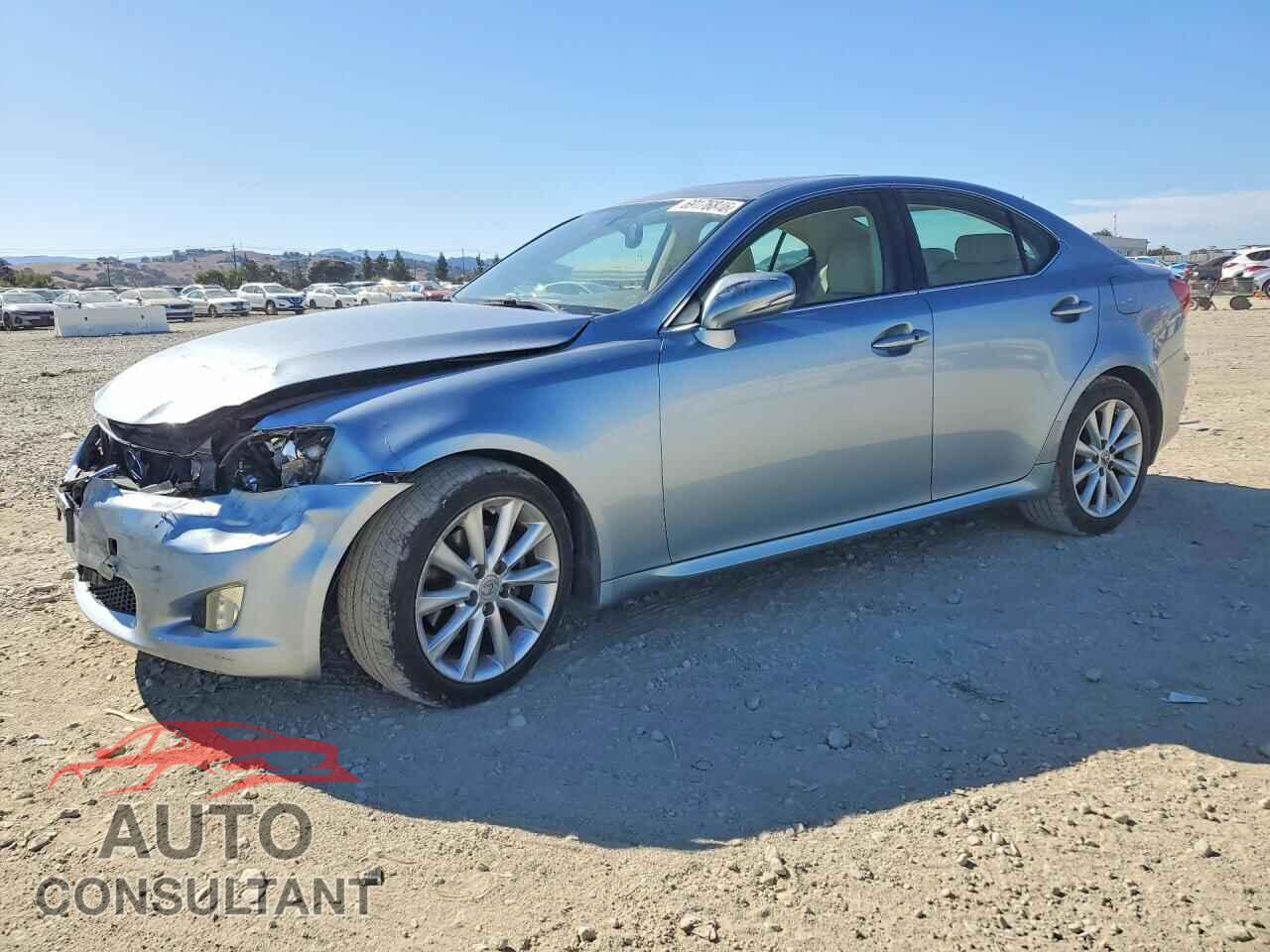 LEXUS IS 2010 - JTHBF5C22A5112206