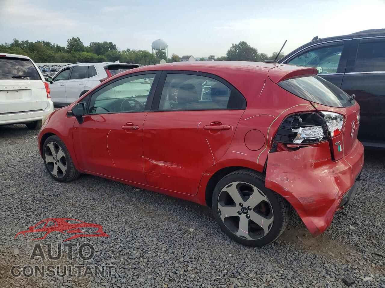 KIA RIO 2013 - KNADN5A3XD6153705