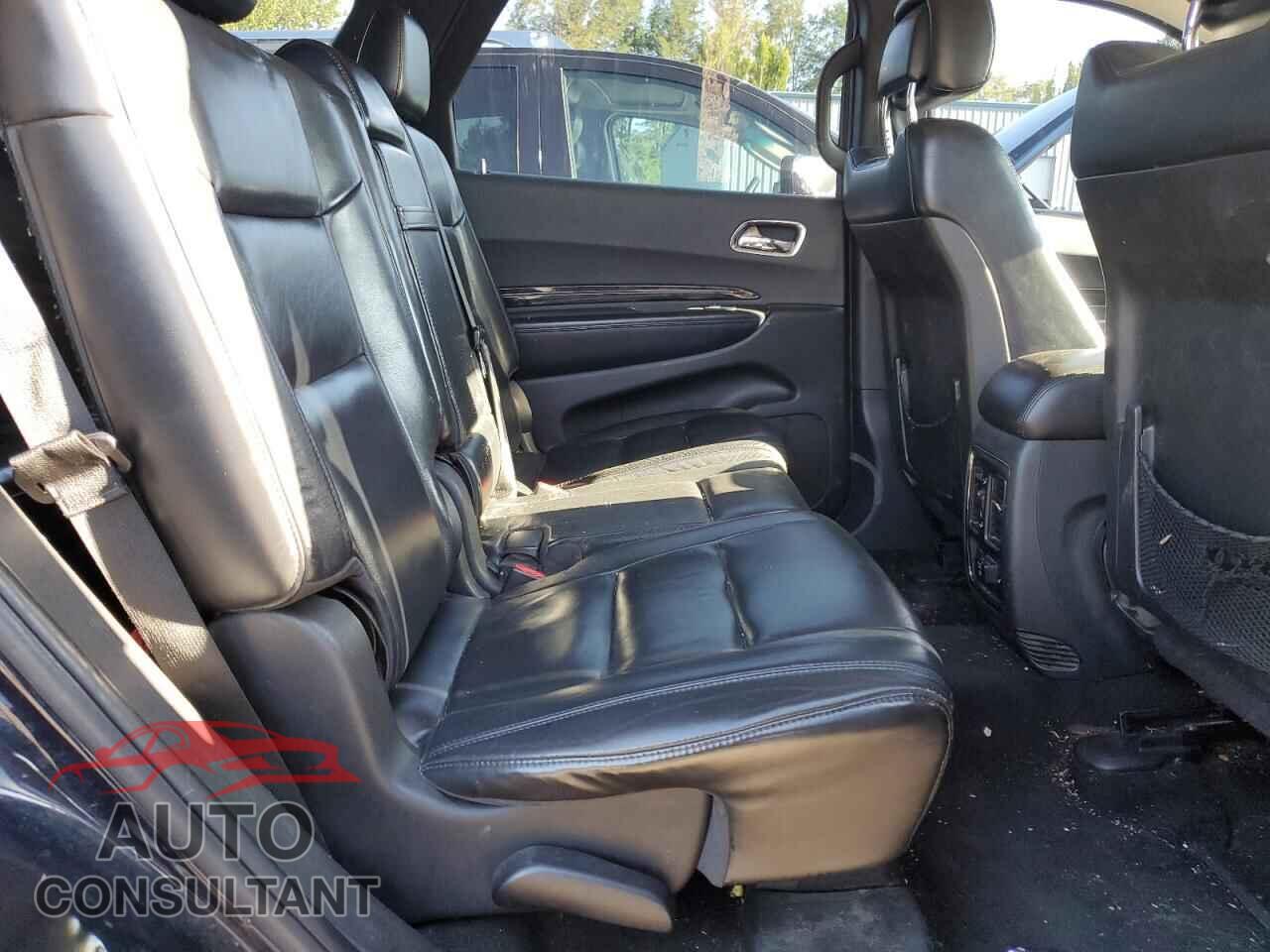 DODGE DURANGO 2011 - 1D4RE4GG1BC638510
