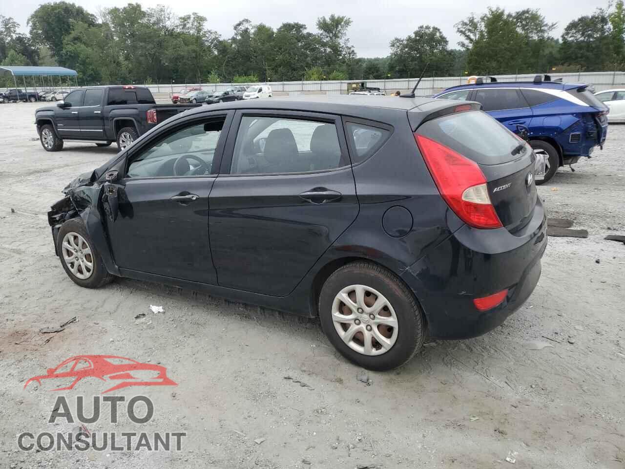 HYUNDAI ACCENT 2012 - KMHCT5AE5CU018594