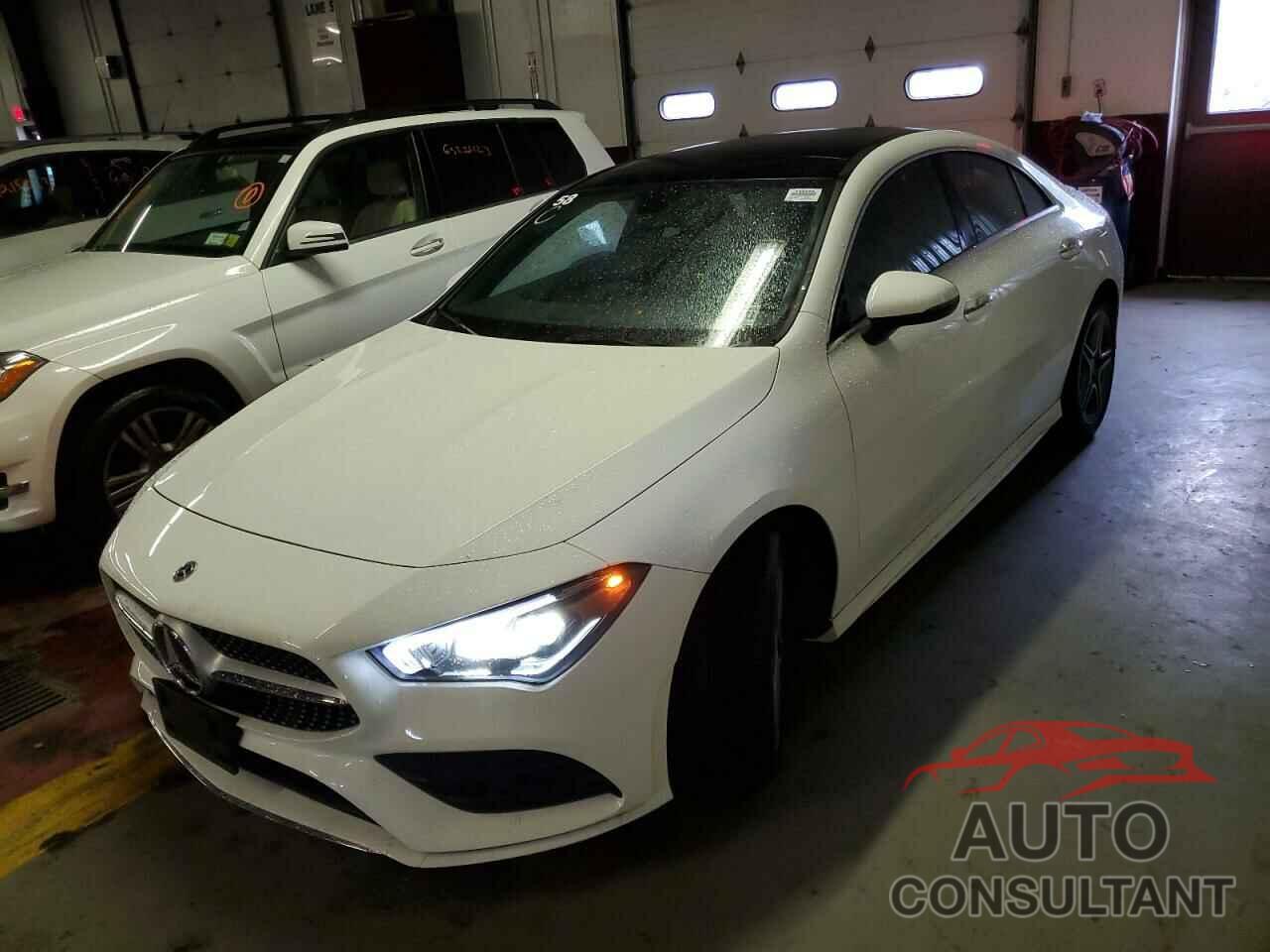 MERCEDES-BENZ CLA-CLASS 2023 - W1K5J4HB3PN389963