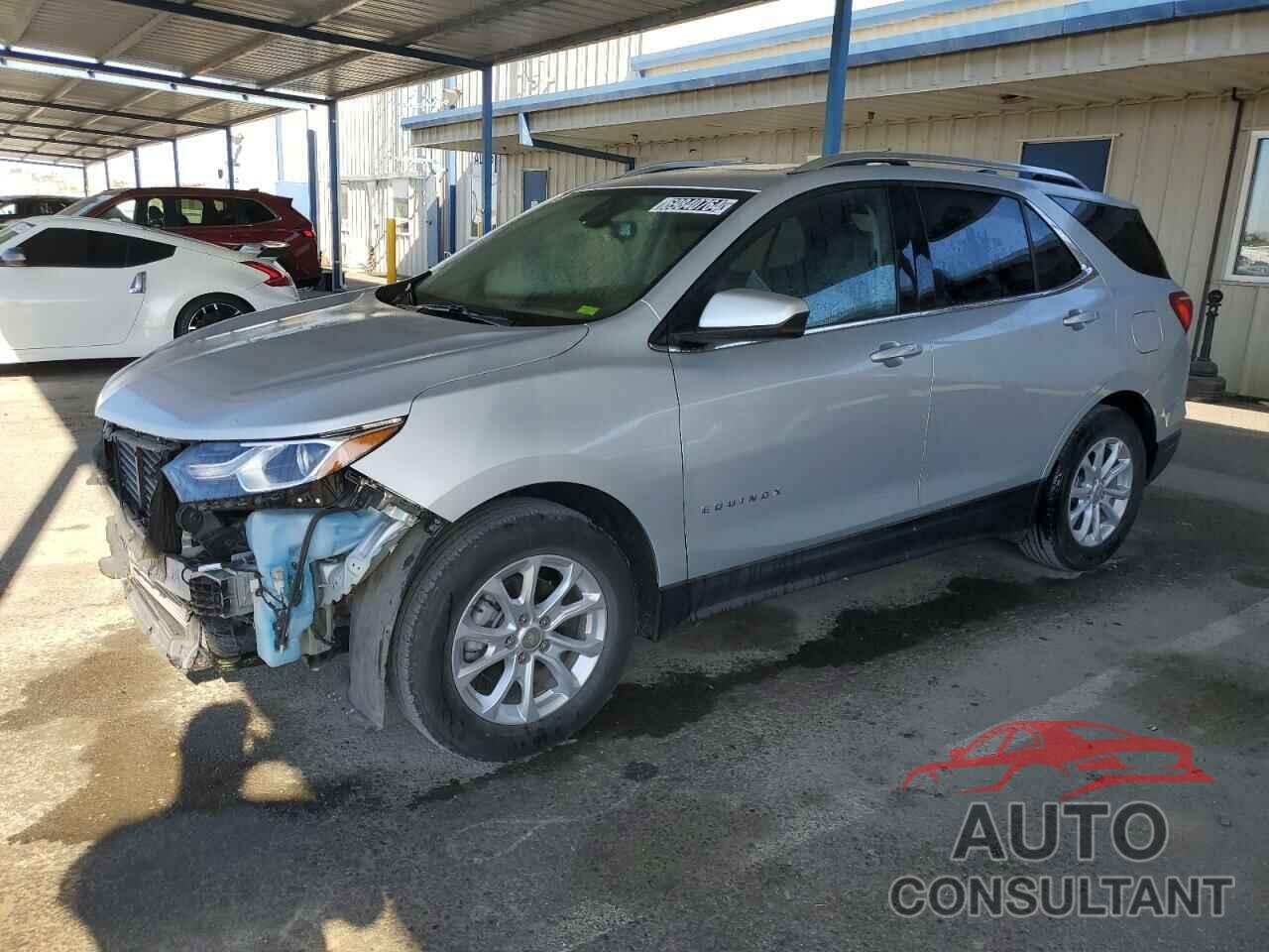 CHEVROLET EQUINOX 2020 - 3GNAXKEV8LL282581