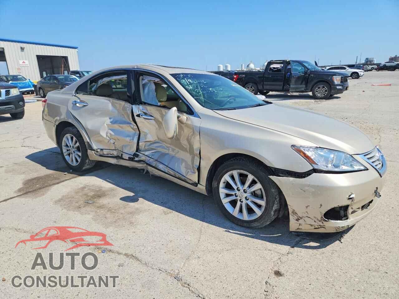 LEXUS ES350 2010 - JTHBK1EG2A2376038