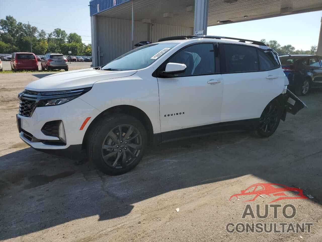 CHEVROLET EQUINOX 2023 - 3GNAXWEG7PS206886