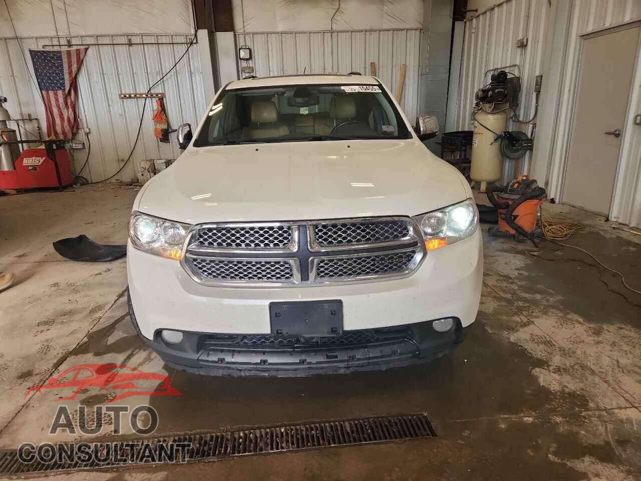 DODGE DURANGO 2012 - 1C4SDJET8CC162967