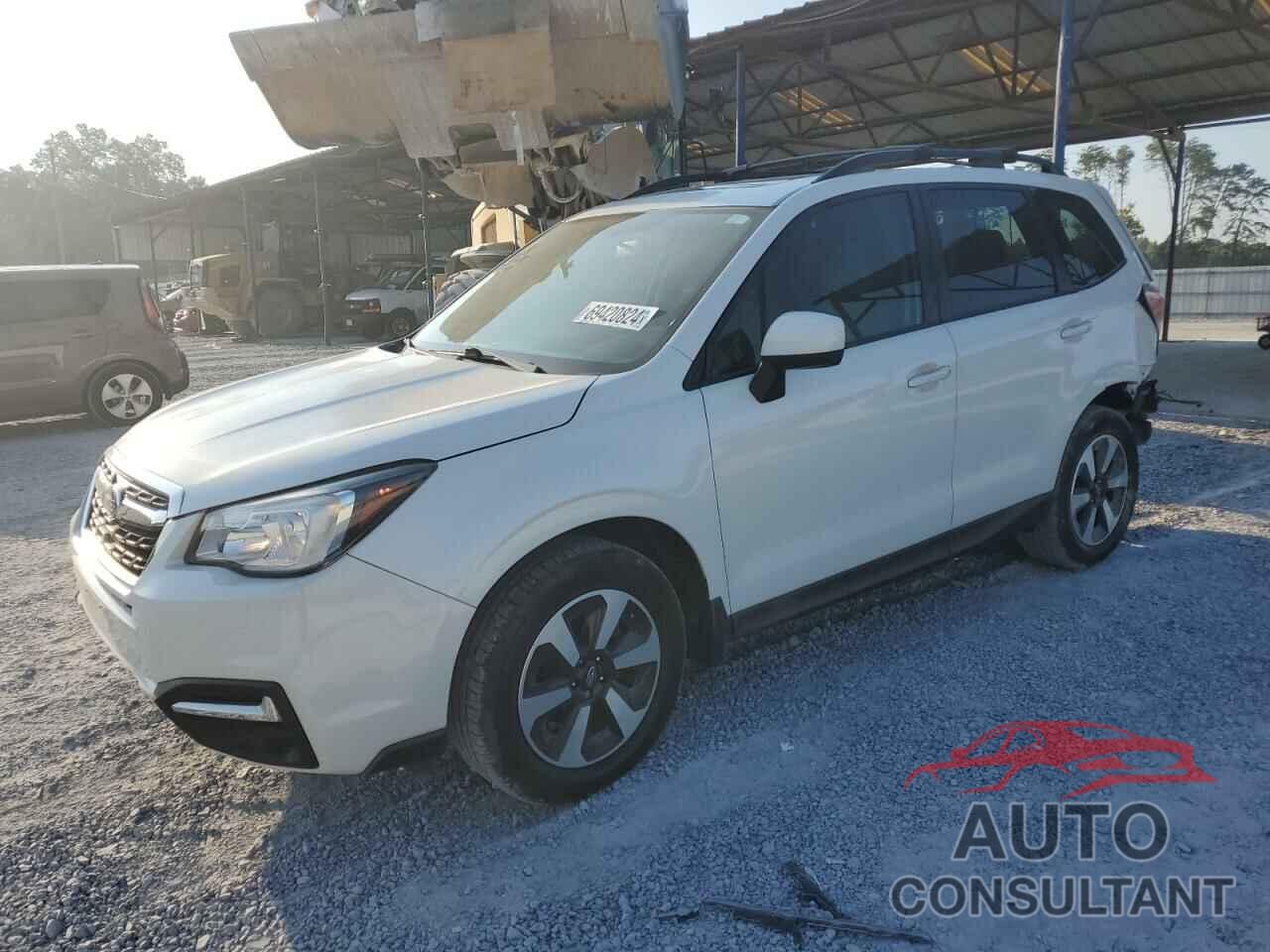 SUBARU FORESTER 2018 - JF2SJAEC6JH504247