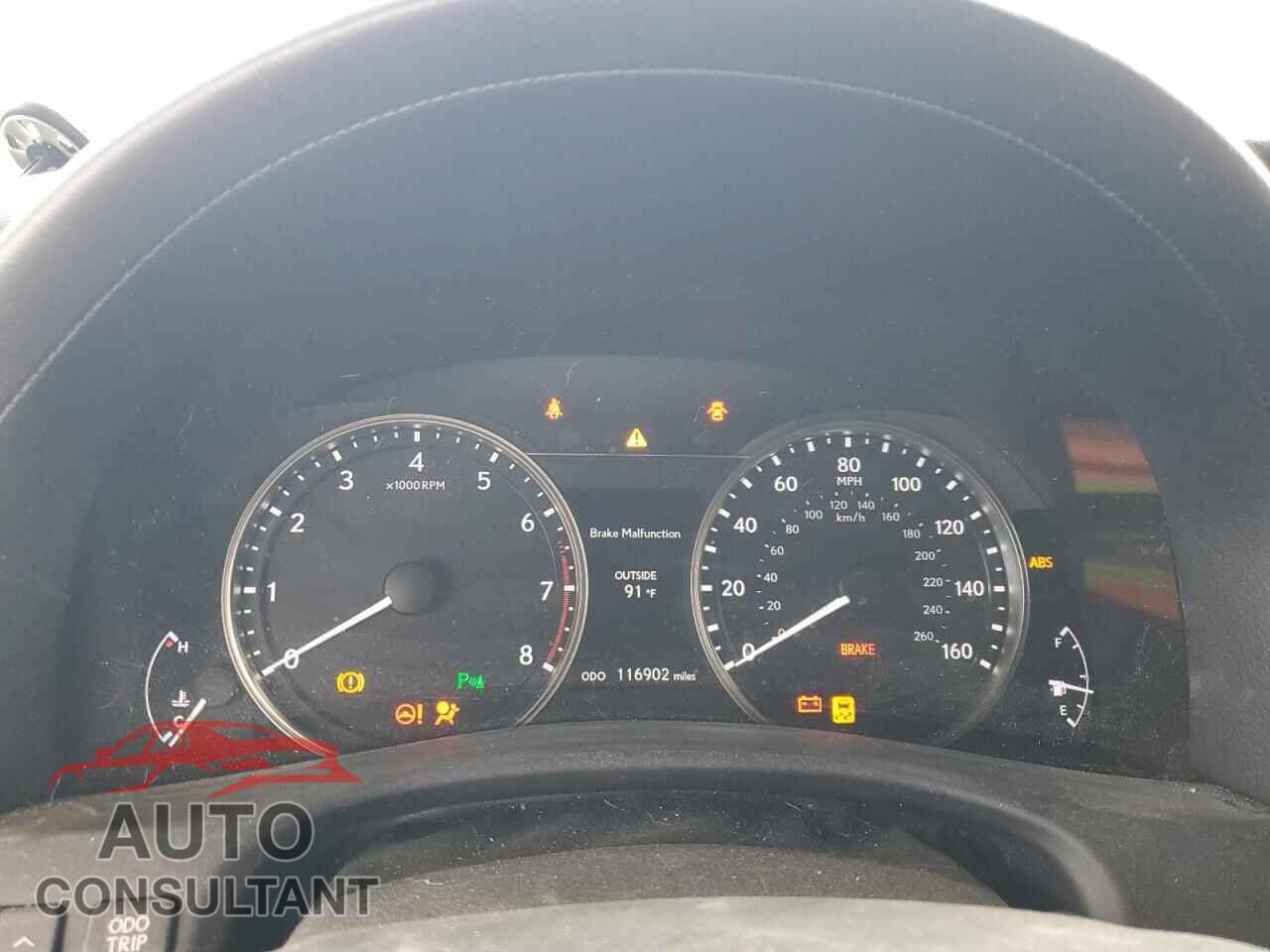 LEXUS GS350 2015 - JTHBE1BL8FA016701