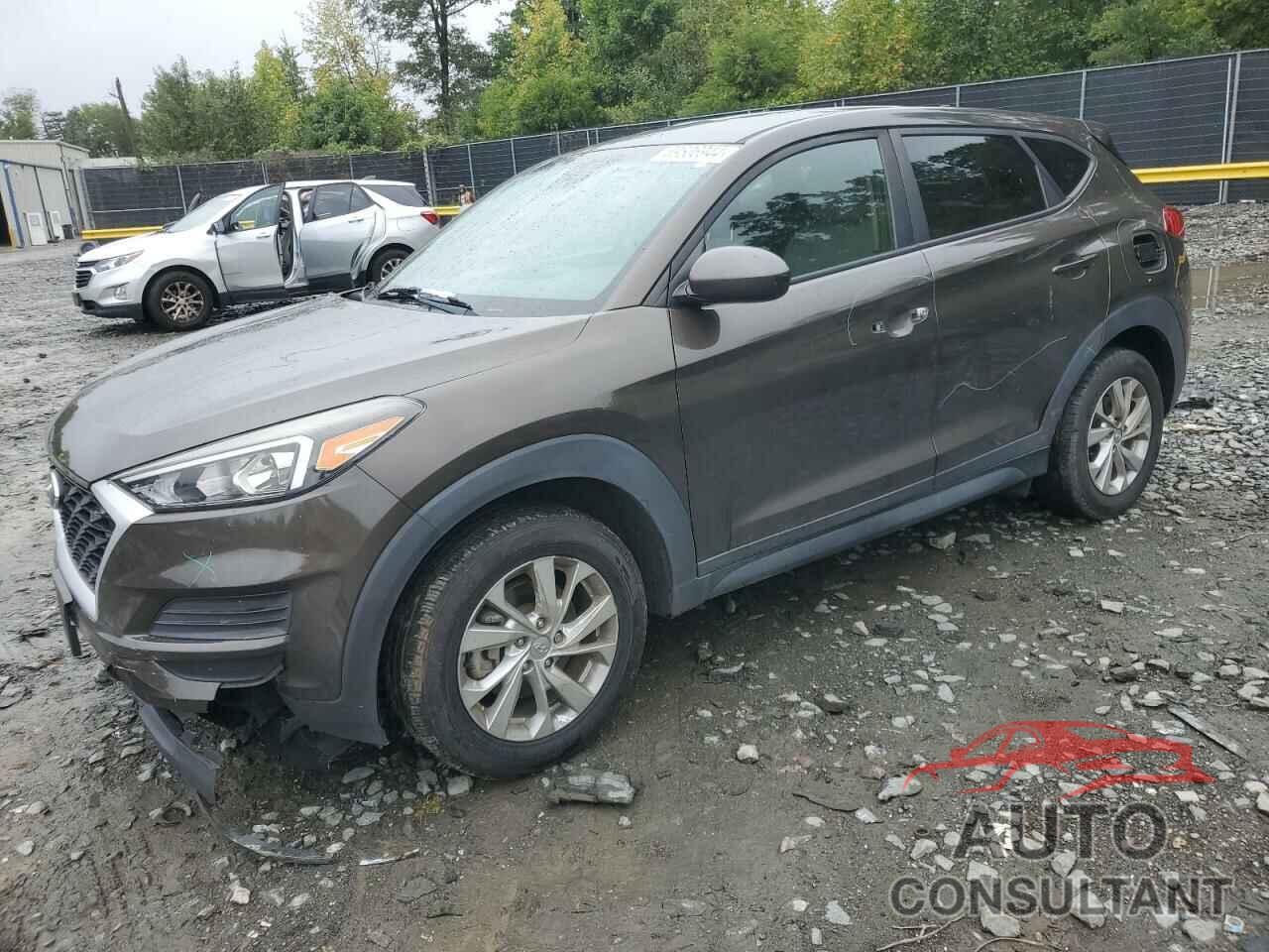 HYUNDAI TUCSON 2019 - KM8J23A45KU053849