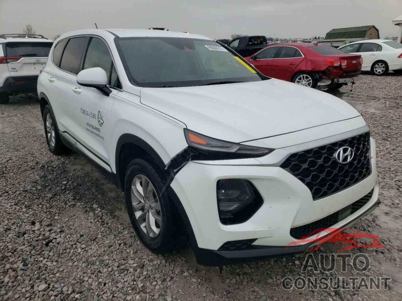 HYUNDAI SANTA FE 2019 - 5NMS2CAD8KH051304