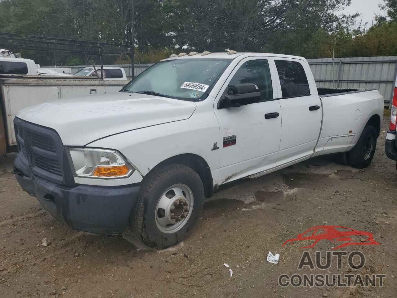 DODGE RAM 3500 2012 - 3C63DPGL8CG229396