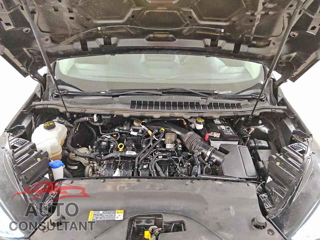 FORD EDGE 2022 - 2FMPK4K96NBA92437