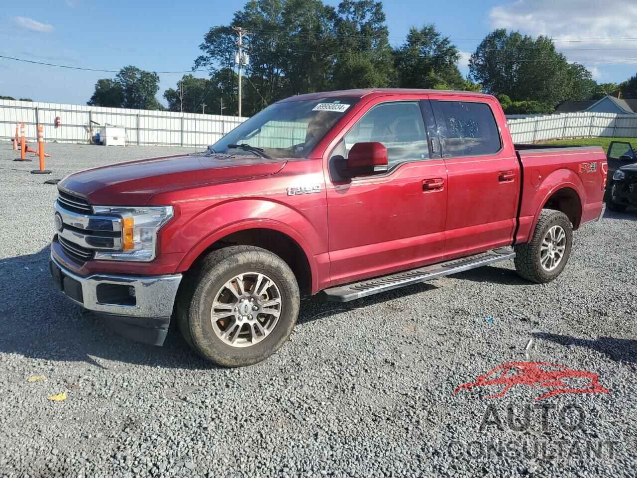 FORD F-150 2018 - 1FTEW1EG3JFD01814