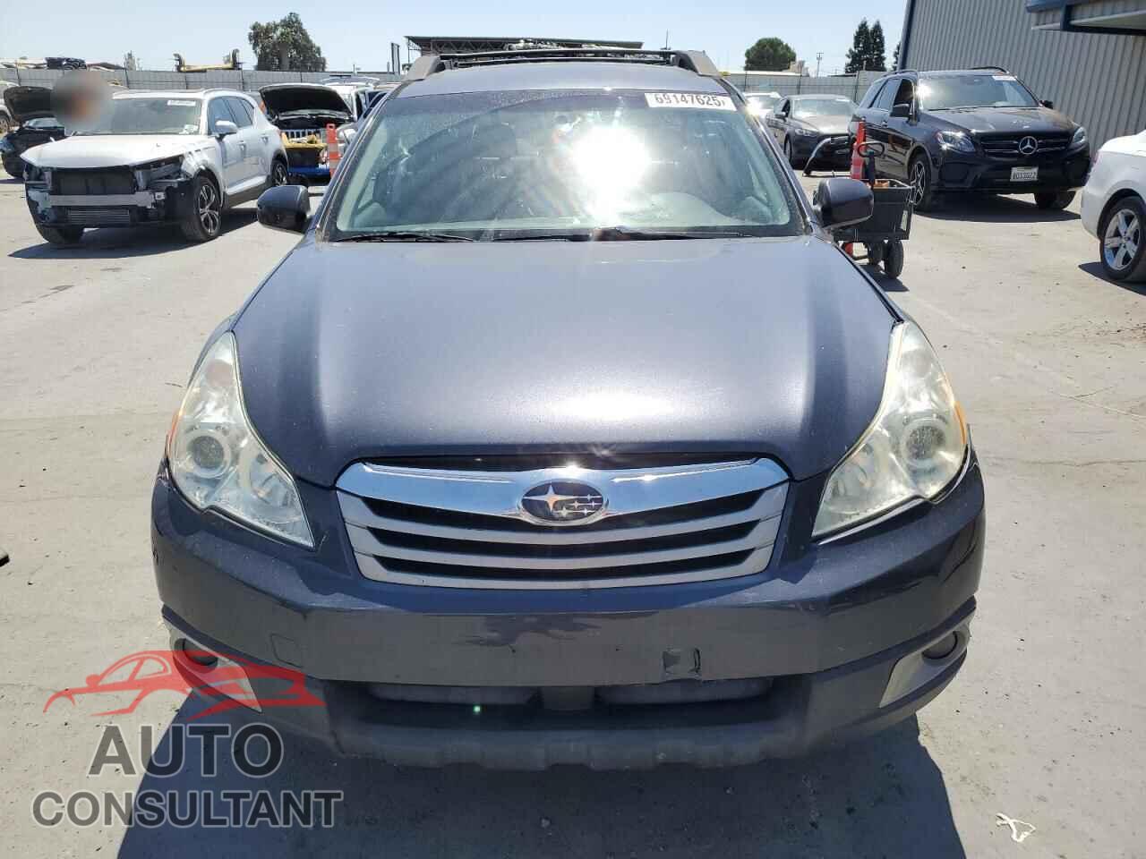 SUBARU OUTBACK 2010 - 4S4BRBCC2A3348202